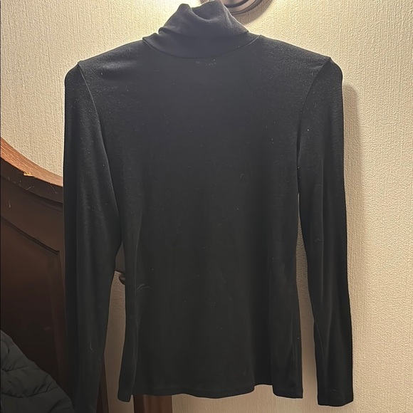 Jones New York Sweaters - Jones & Co. Black Turtleneck Long Sleeve Top